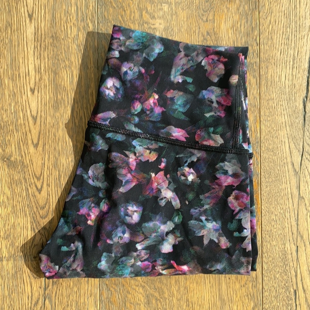 Lululemon High Rise Wunder Under 7/8